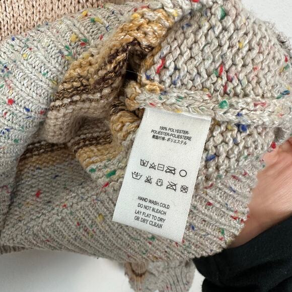 Jen’s Pirate Booty Dali Knit Sweater in Sand Size P/S - Picture 5 of 5